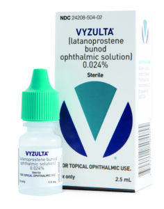VYZULTA Eyedrops