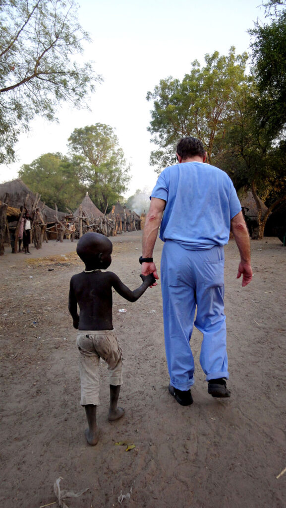 Many of Dr. Crandall’s friends and colleagues specifically remembered this picture of him.  Source: Moran Eye Center/Flickr