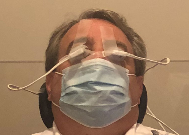 LipiFlow during COVID-19 Source: Cynthia Matossian, MD