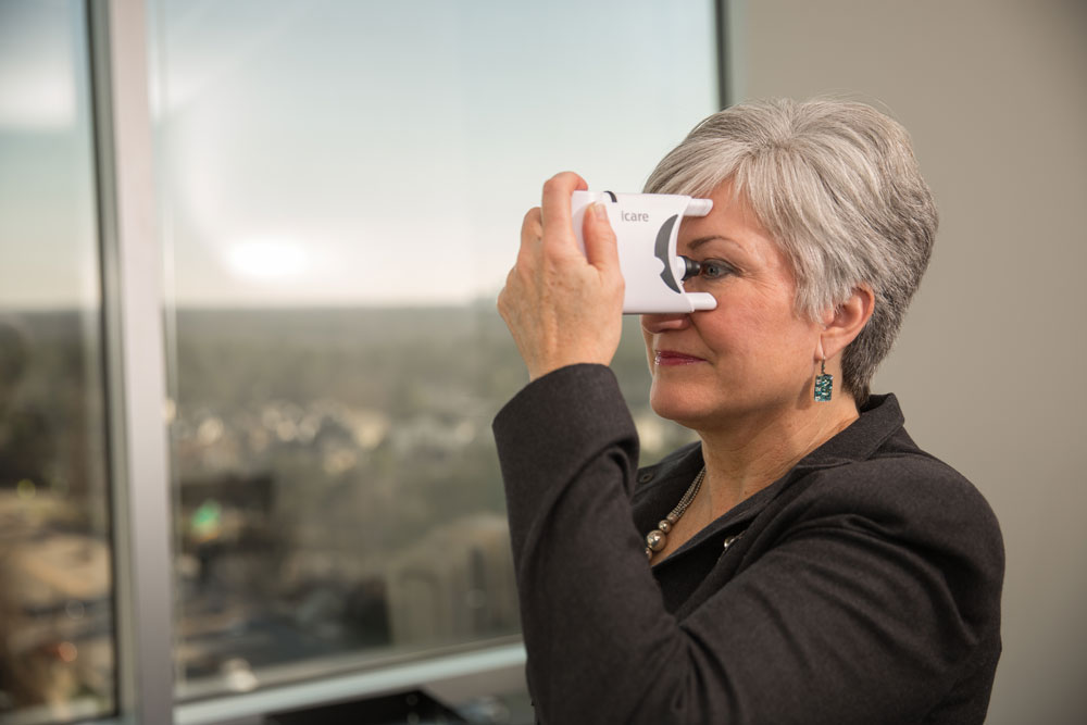 iCare HOME device Source: iCare