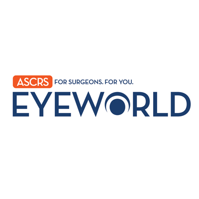 EyeWorld logo