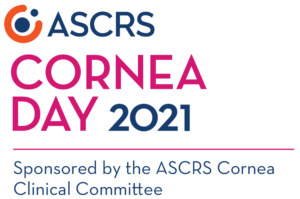 ASCRS Cornea Day 2021 Logo