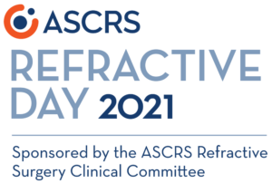 ASCRS Refractive Day 2021 Logo