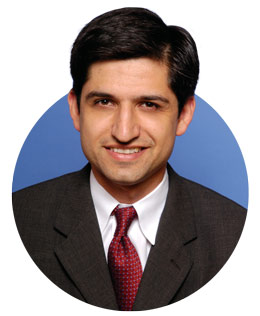 Shahzad I. Mian, M.D., headshot