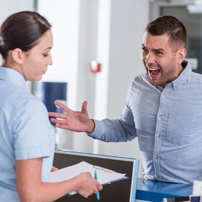 Read more about the article Helping doctors and practices respond to patient hostility