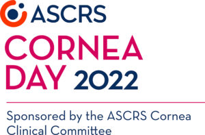 Cornea Day 2022 Logo
