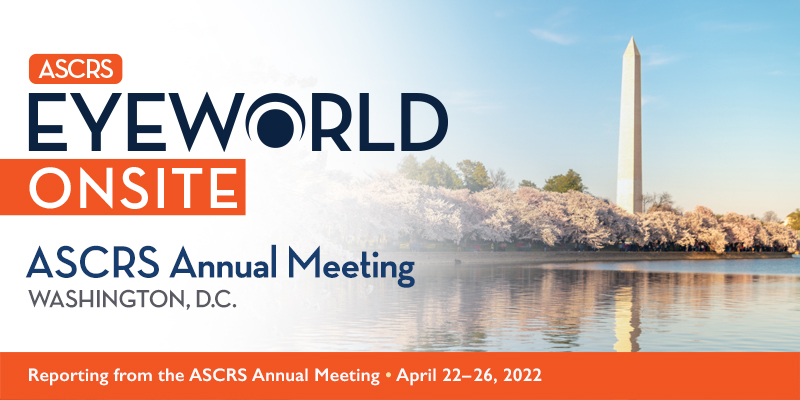 ASCRS/EyeWorld Onsite