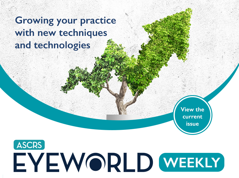 EyeWorld Weekly