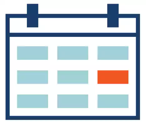 calendar icon