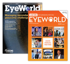 EyeWorld Covers