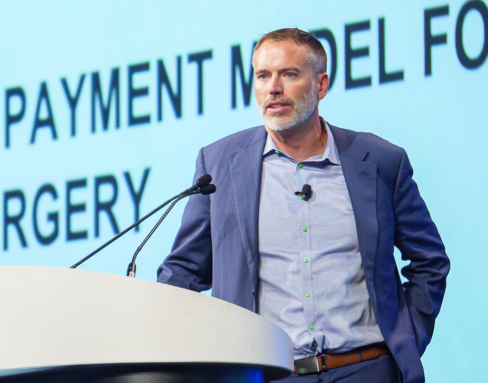 Dr. Berdahl gives an overview of the ASCRS draft alternative  payment model for same-day, bilateral cataract surgery. Source: ASCRS