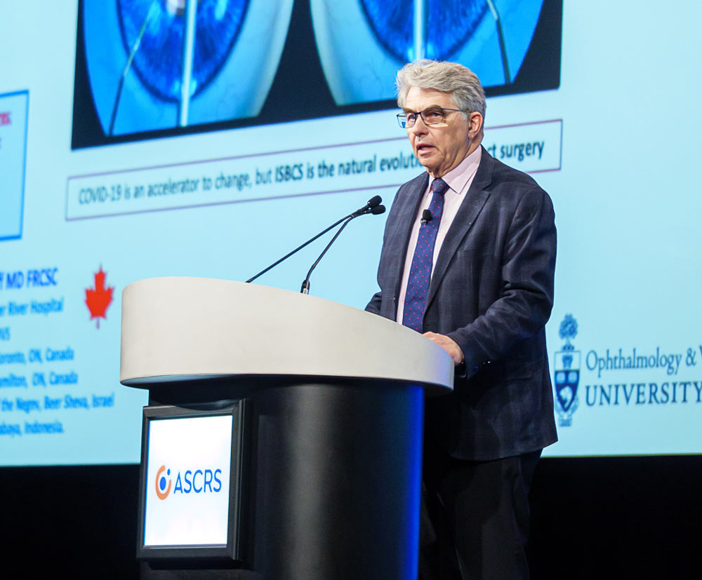 Dr. Arshinoff discusses the evolution and benefits of same-day, bilateral cataract surgery. Source: ASCRS