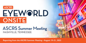 Read more about the article Videos from the ASCRS Summer Meeting