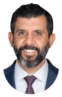 Sam Garg, MD Headshot