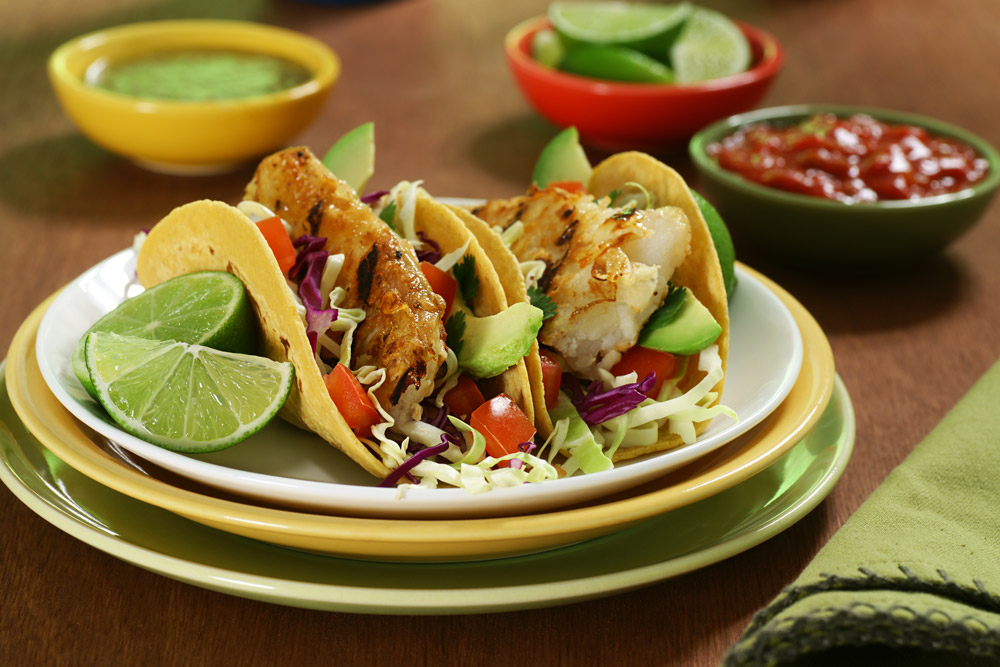 Fish tacos