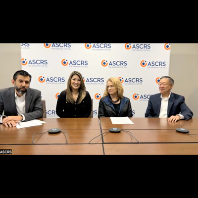 Read more about the article ASCRS leadership discusses pilocarpine treatment for presbyopia correction