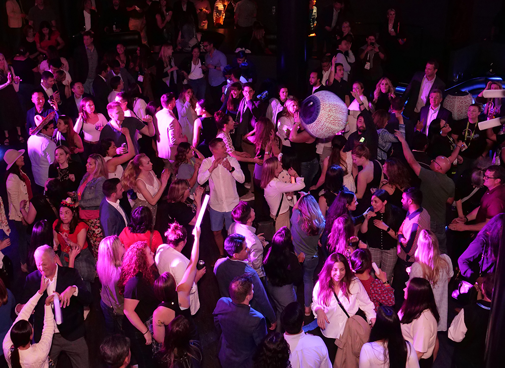 The 2023 Party for a Purpose in San Diego, California
Source: ASCRS