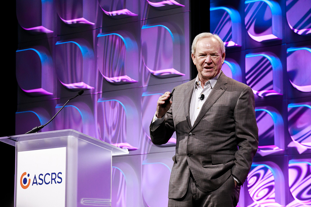 Dr. Link speaks about his history and experience in the world of ophthalmic innovation, delivering the Charles D. Kelman, MD, Innovator’s Lecture. 
Source: ASCRS