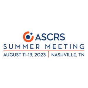 Read more about the article ASCRS Summer Meeting to give attendees ‘A Taste of ASCRS’
