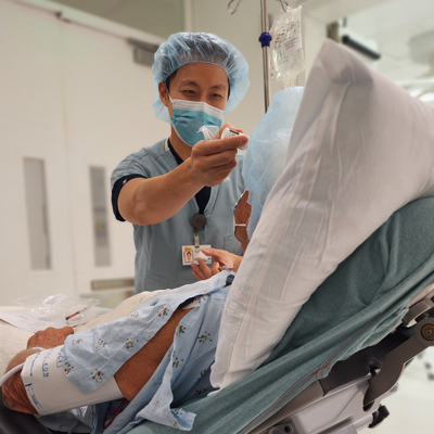 Read more about the article Agitation in the OR