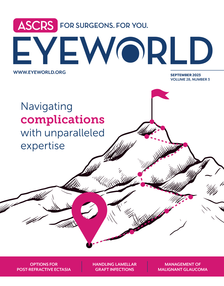 EyeWorld September 2023 issue cover