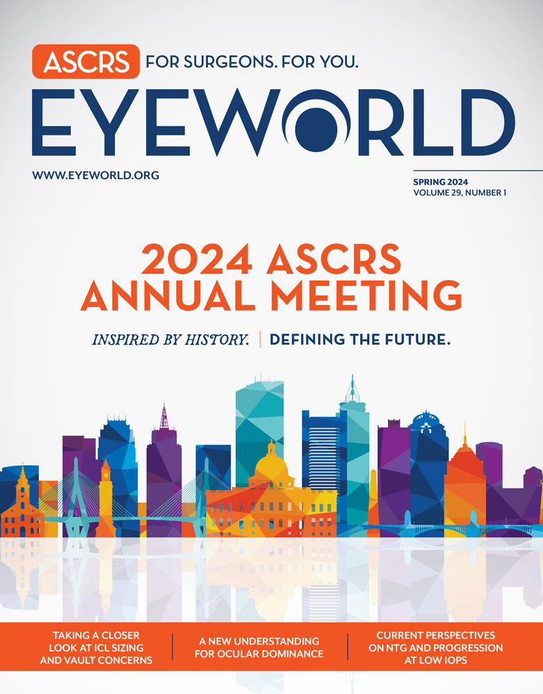 EyeWorld Spring 2024 issue cover