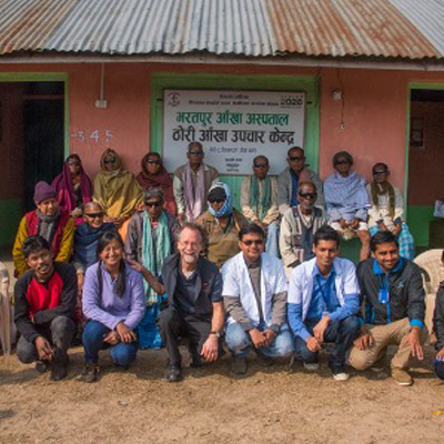 Read more about the article Martin Spencer, MD, selected as recipient of ASCRS Foundation Chang-Crandall Humanitarian Award