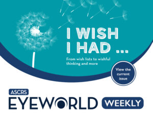 Read more about the article EyeWorld Weekly, August 23, 2024