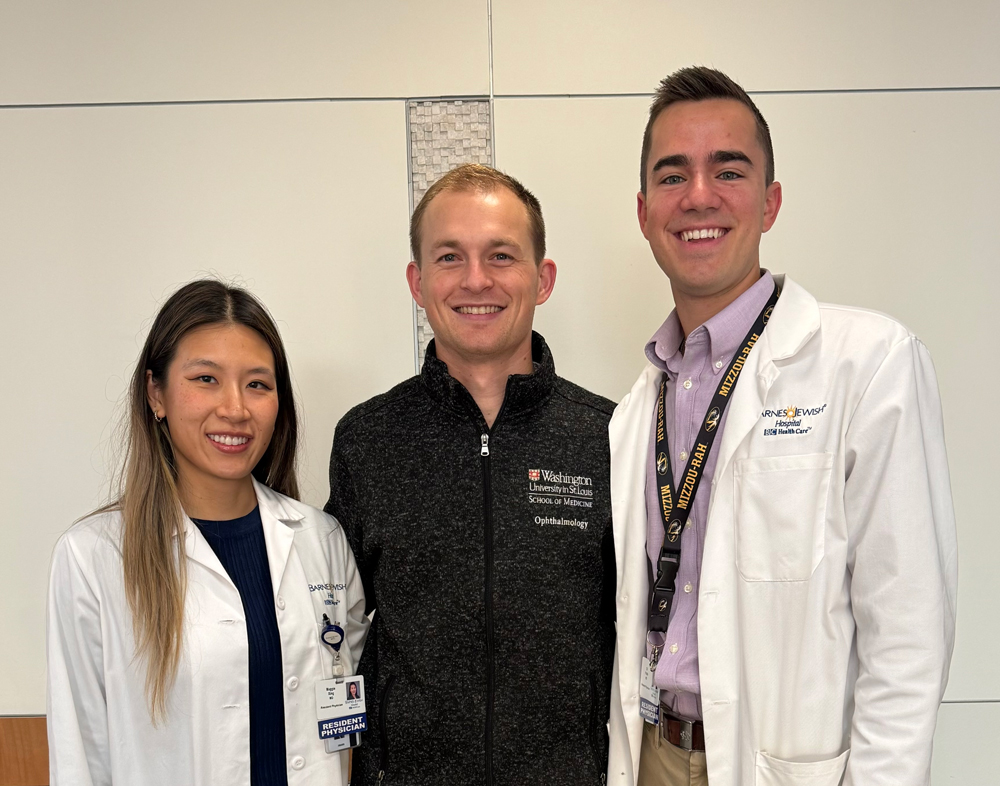 Maggie Xing, MD, John Wilson, MD, Eli Pratte, MD
Source: Washington University School of Medicine in St. Louis