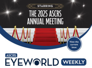 Read more about the article EyeWorld Weekly, May 16, 2025