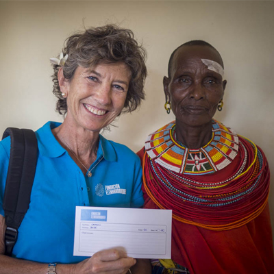 Read more about the article Elena Barraquer, MD, selected as recipient of 2025 ASCRS Foundation Chang-Crandall Humanitarian Award