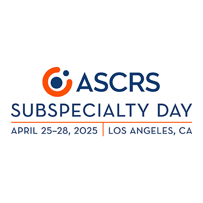Read more about the article Preview of ASCRS Subspecialty Day