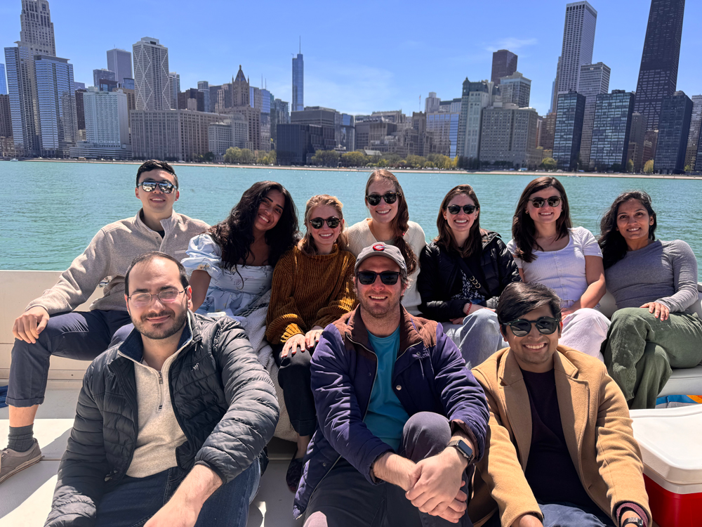 University of Chicago ophthalmology residents
Source: University of Chicago 