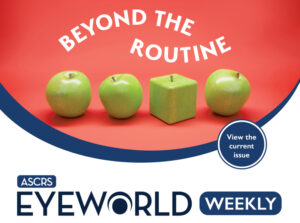 Read more about the article EyeWorld Weekly, October 3, 2025