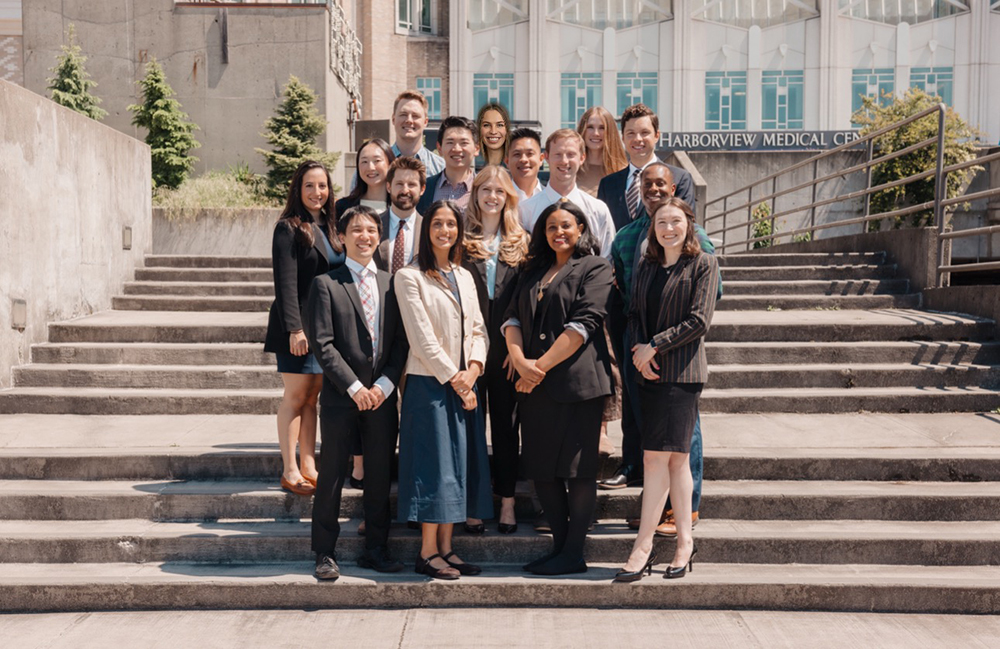 University of Washington ophthalmology residents
Source: University of Washington 