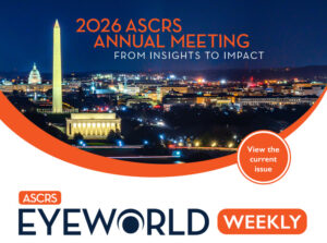 Read more about the article EyeWorld Weekly, March 27, 2026