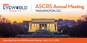 Read more about the article EyeWorld Onsite, April 10, 2026 (AM)